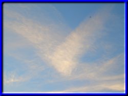 Chemtrail Plane