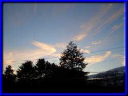 Chemtrails over Woodstock